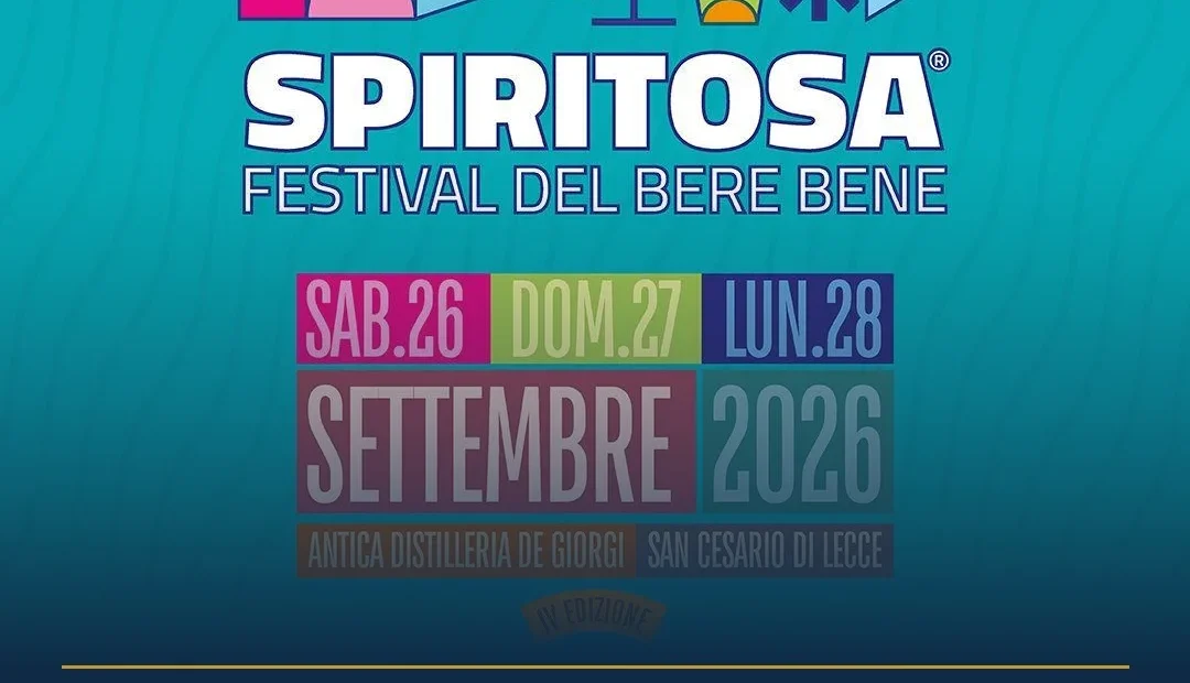 Anteprima di: San Cesario di Lecce, Spiritosa Festival si sposta all'Antica Distilleria De Giorgi