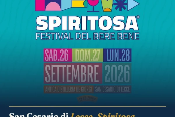 San Cesario di Lecce, Spiritosa Festival si sposta all’Antica Distilleria De Giorgi