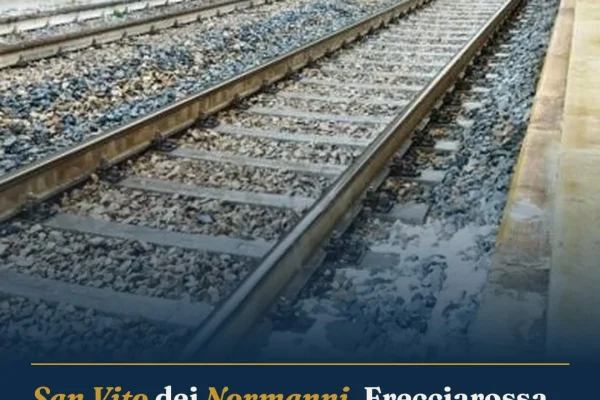 San Vito dei Normanni, Frecciarossa investe anziano: circolazione sospesa Lecce-Bari
