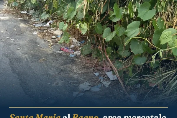 Santa Maria al Bagno, area mercatale dimenticata: la denuncia dei cittadini