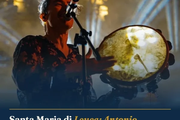Santa Maria di Leuca: Antonio Castrignanò e Taranta Sounds in concerto