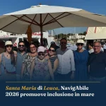 Anteprima di: Santa Maria di Leuca, NavigAbile 2026 promuove inclusione in mare
