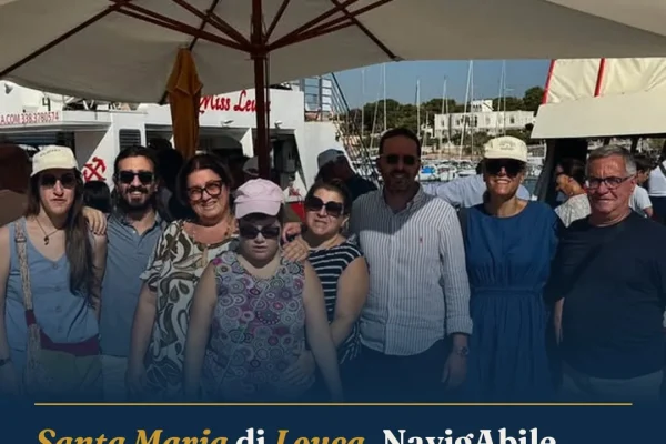 Santa Maria di Leuca, NavigAbile 2026 promuove inclusione in mare