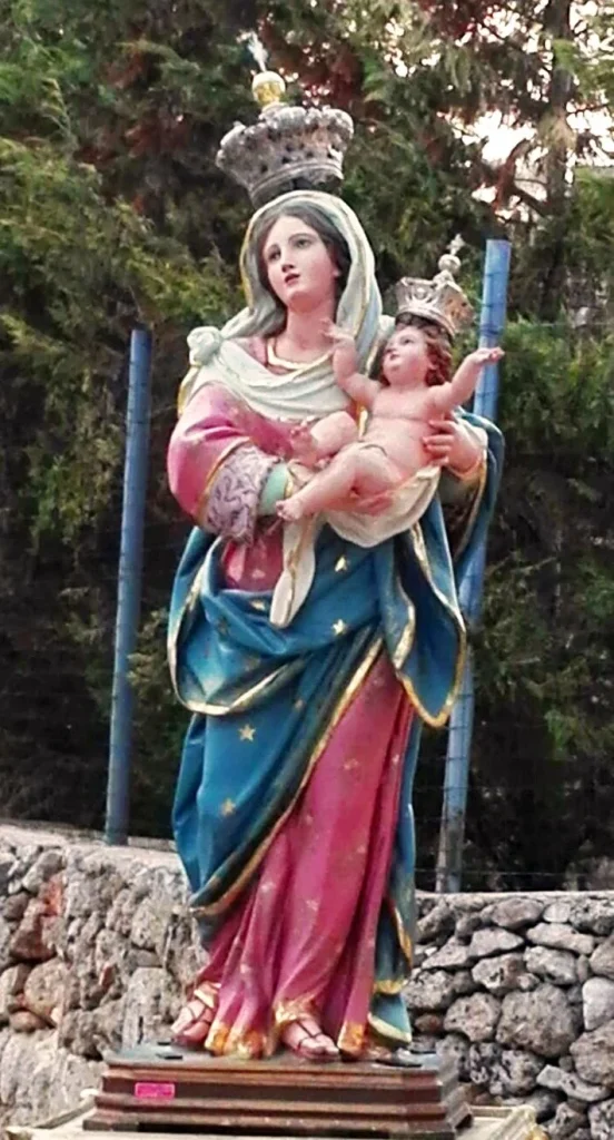 Dettaglio 1: Specchia, due giorni di festa per la Madonna del Passo: tradizione e musica