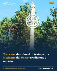 Specchia, due giorni di festa per la Madonna del Passo: tradizione e musica