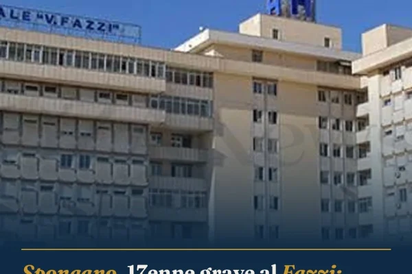 Spongano, 17enne grave al Fazzi: trovato esanime sulla strada Castro-Ortelle