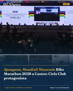 Anteprima di: Spongano, Mondiali Mountain Bike Marathon 2028 a Castro: Ciclo Club protagonista