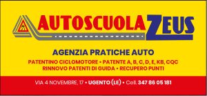 Autoscula Zeus Ugento