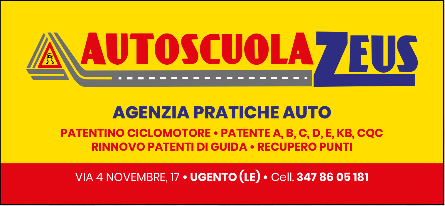 Autoscula Zeus Ugento