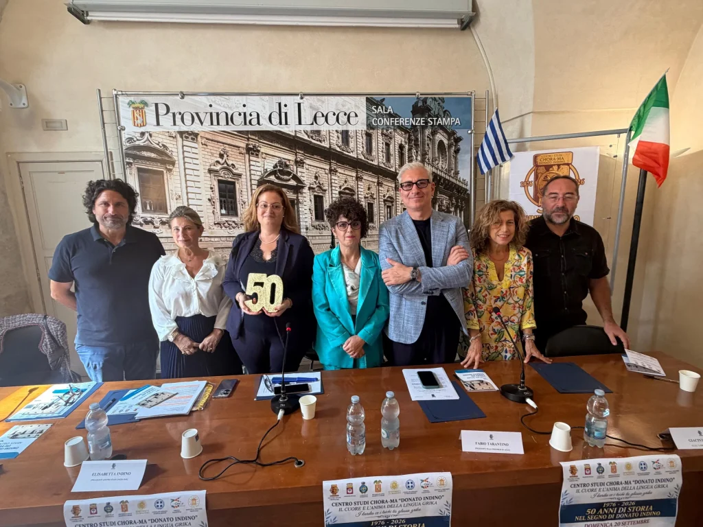 Dettaglio 2: Sternatia, 50 anni del Centro Studi Chora-Ma: celebrazione per la lingua Grika