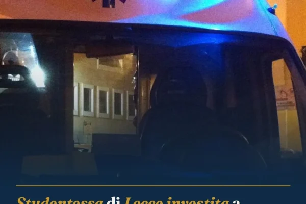 Studentessa di Lecce investita a Napoli: pirata della strada fugge, è grave