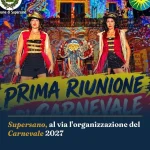 Anteprima di: Supersano, al via l'organizzazione del Carnevale 2027