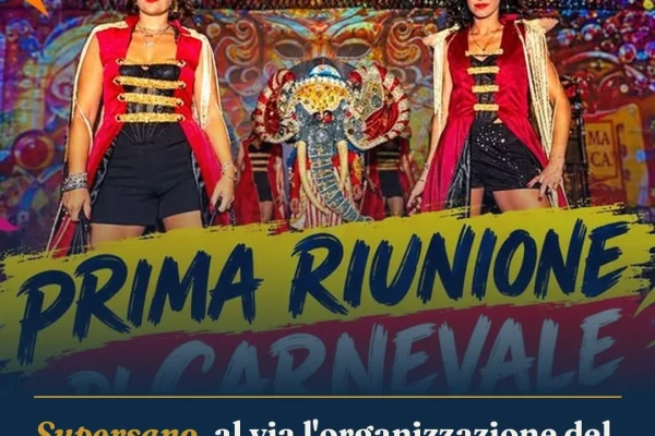 Supersano, al via l’organizzazione del Carnevale 2027
