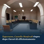 Anteprima di: Supersano, Castello Manfredi riapre dopo i lavori di efficientamento
