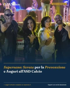 Anteprima di: Supersano: Serata per la Prevenzione e Auguri all'ASD Calcio