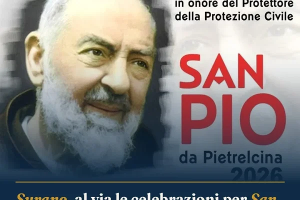 Surano, al via le celebrazioni per San Pio da Pietrelcina