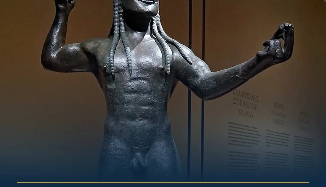 Anteprima di: Taranto, lo Zeus di Ugento torna al MArTA: presentato il Premio Internazionale