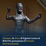 Anteprima di: Taranto, lo Zeus di Ugento torna al MArTA: presentato il Premio Internazionale