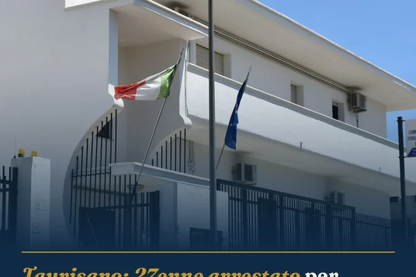 Taurisano: 27enne arrestato per spaccio di droga, disposti i domiciliari