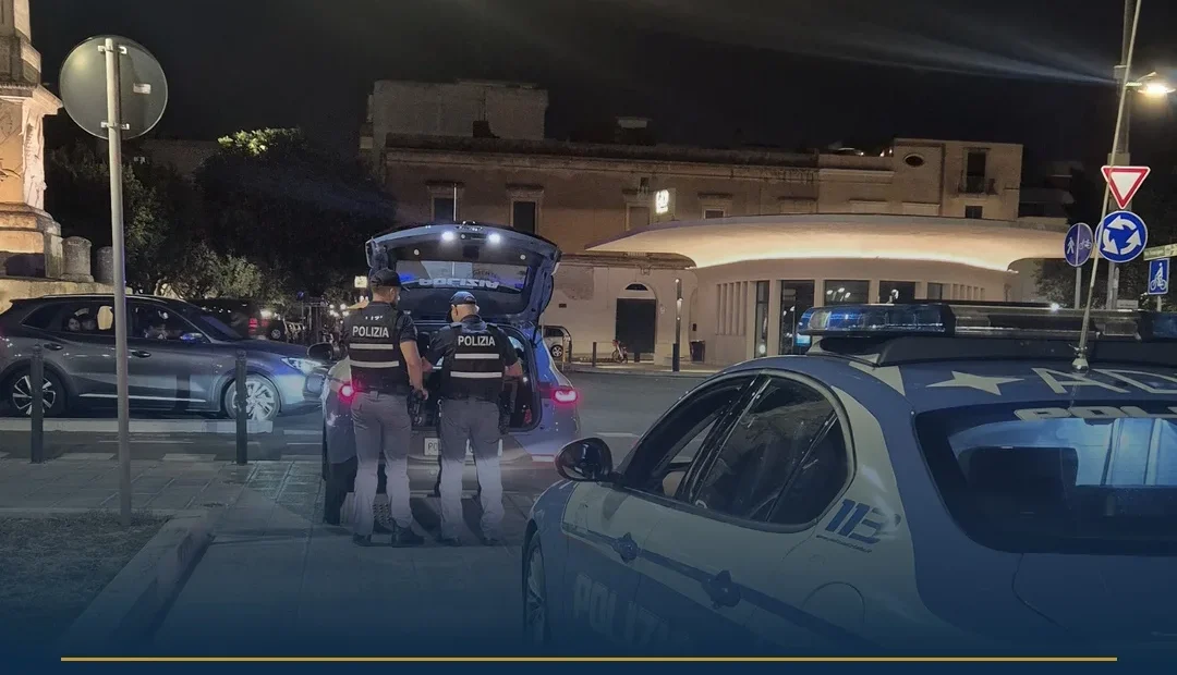 Anteprima di: Taurisano, arrestato giovane per spaccio di droga dopo controlli Polizia