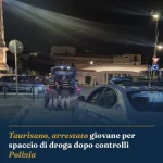 Taurisano, arrestato giovane per spaccio di droga dopo controlli Polizia