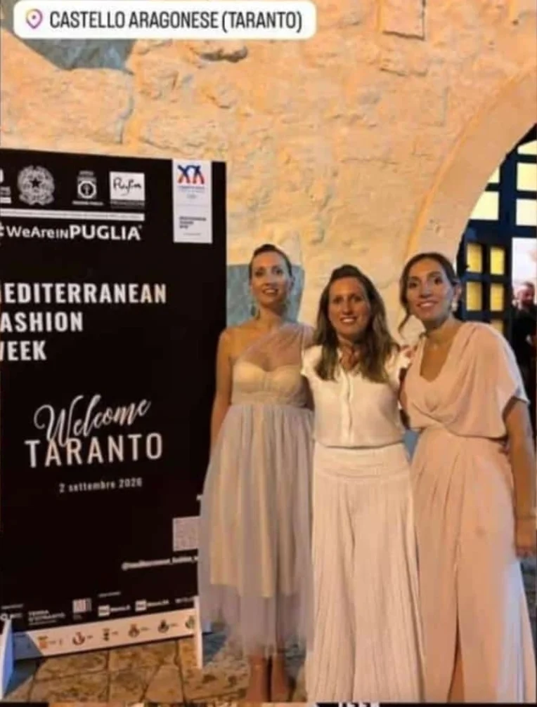 Foto: Taurisano, Blessed premiato alla Fashion Week: artigianato salentino vola a Milano