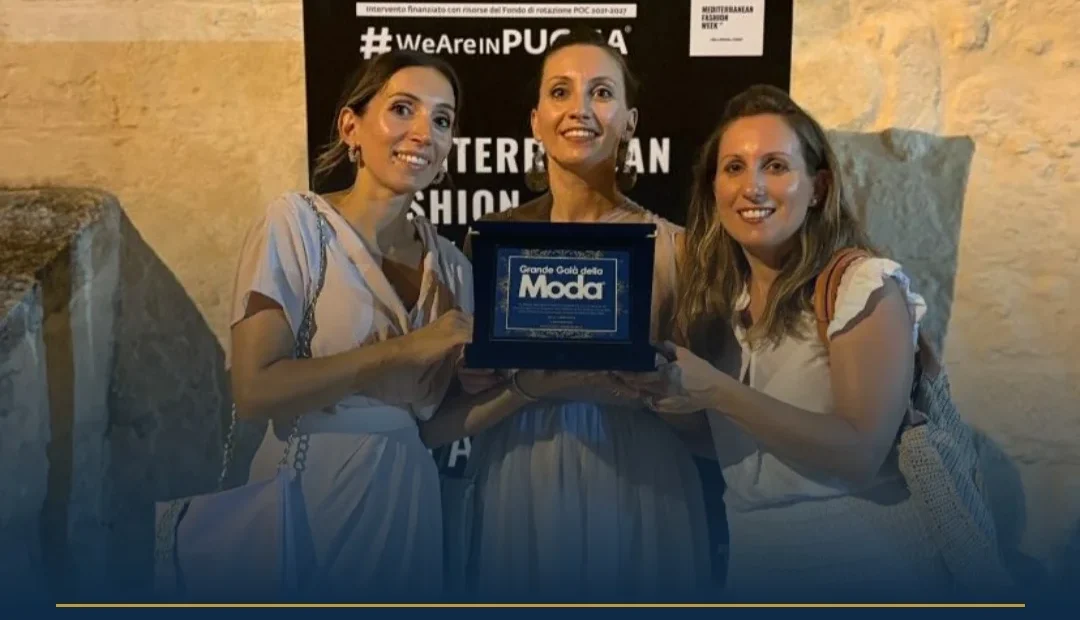 Anteprima di: Taurisano, Blessed premiato alla Fashion Week: artigianato salentino vola a Milano