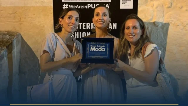Taurisano, Blessed premiato alla Fashion Week: artigianato salentino vola a Milano
