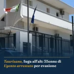 Anteprima di: Taurisano, fuga all'alt: 35enne di Ugento arrestato per evasione