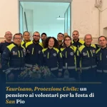 Anteprima di: Taurisano, Protezione Civile: un pensiero ai volontari per la festa di San Pio