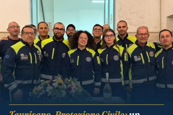 Taurisano, Protezione Civile: un pensiero ai volontari per la festa di San Pio