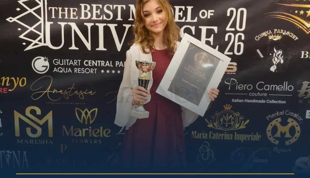 Anteprima di: Taurisano, Sharon Adamini vince premio “Miglior Promessa Emergente” in Spagna