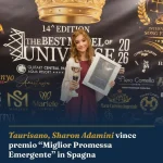 Anteprima di: Taurisano, Sharon Adamini vince premio “Miglior Promessa Emergente” in Spagna