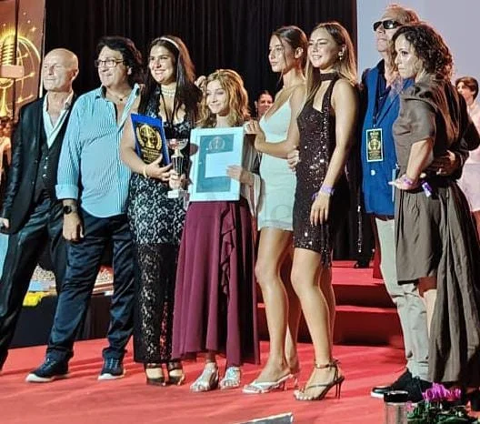 Foto: Taurisano, Sharon Adamini vince premio &ldquo;Miglior Promessa Emergente&rdquo; in Spagna