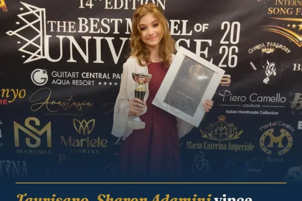 Taurisano, Sharon Adamini vince premio “Miglior Promessa Emergente” in Spagna