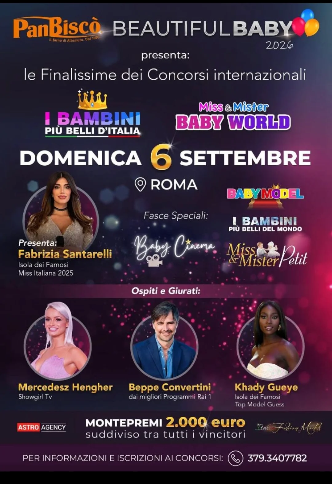 Foto: Taurisano, Sofia Caricato brilla a Roma: qualificata per Milano