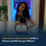 Anteprima di: Taurisano, Sofia Caricato brilla a Roma: qualificata per Milano