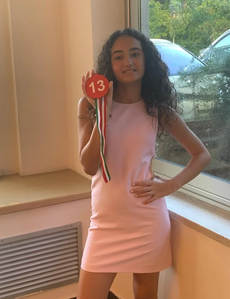 Dettaglio 3: Taurisano, Sofia Caricato brilla a Roma: qualificata per Milano