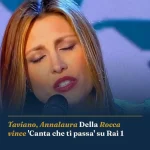 Anteprima di: Taviano, Annalaura Della Rocca vince 'Canta che ti passa' su Rai 1