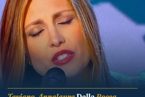 Taviano, Annalaura Della Rocca vince ‘Canta che ti passa’ su Rai 1