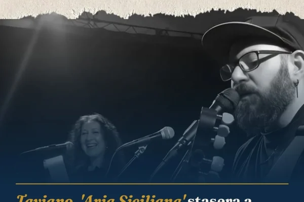 Taviano, ‘Aria Siciliana’ stasera a Palazzo Marchesale con Bartolo e Gallone