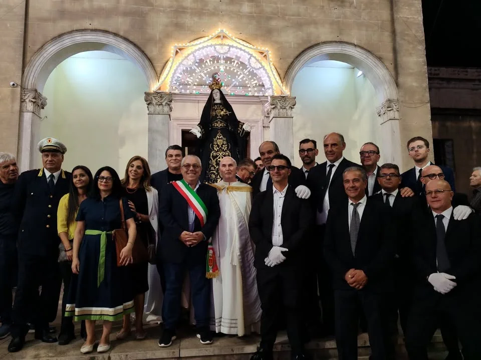 Dettaglio 10: Taviano, conclusi festeggiamenti Beata Vergine Addolorata: comunità unita