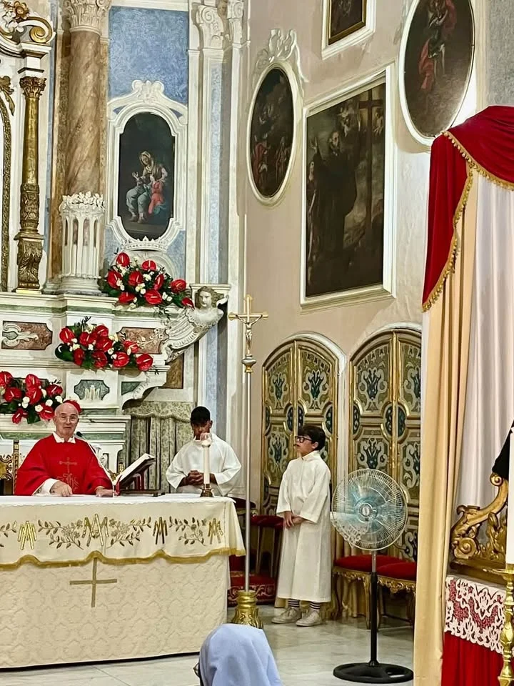 Dettaglio 11: Taviano, conclusi festeggiamenti Beata Vergine Addolorata: comunità unita