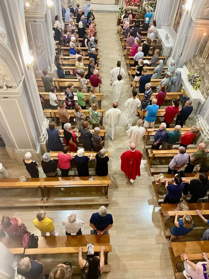 Dettaglio 12: Taviano, conclusi festeggiamenti Beata Vergine Addolorata: comunità unita