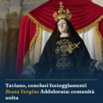 Anteprima di: Taviano, conclusi festeggiamenti Beata Vergine Addolorata: comunità unita