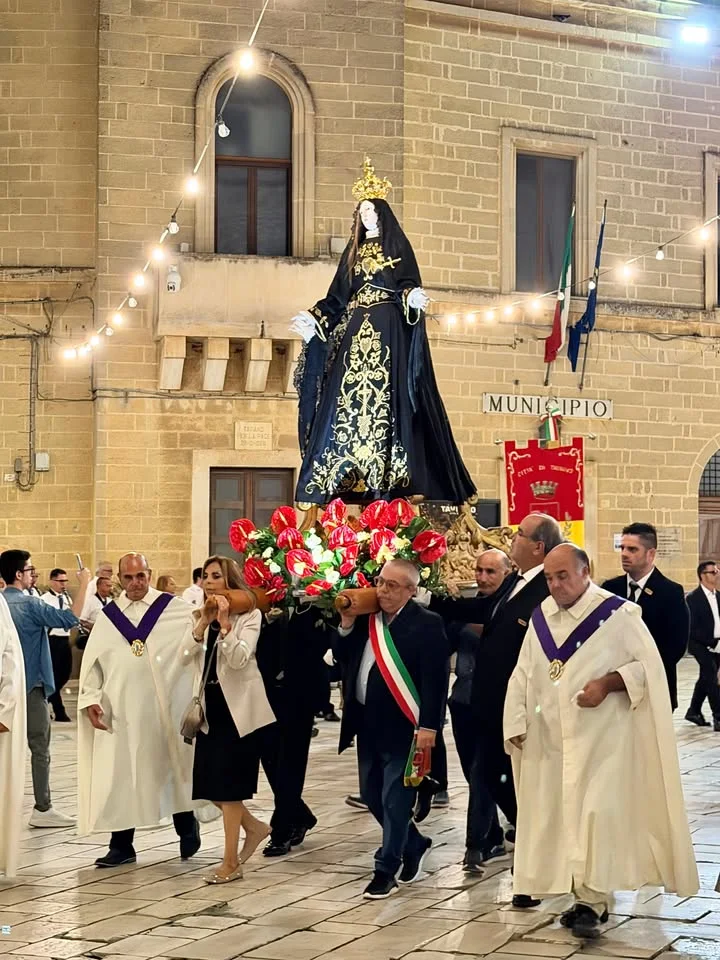 Dettaglio 2: Taviano, conclusi festeggiamenti Beata Vergine Addolorata: comunità unita
