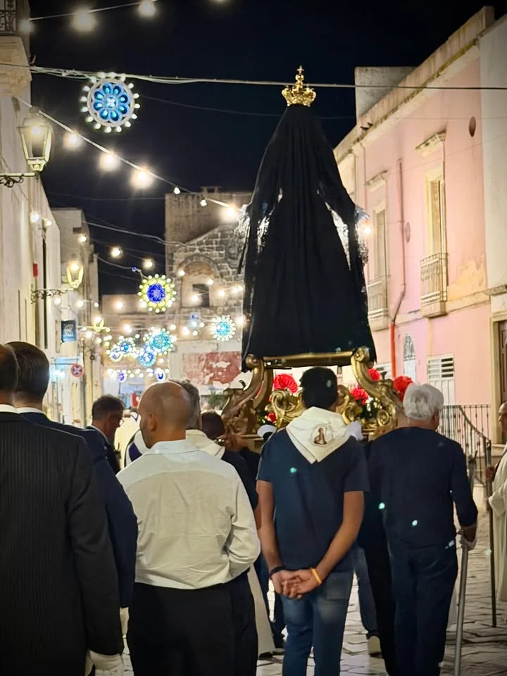 Dettaglio 3: Taviano, conclusi festeggiamenti Beata Vergine Addolorata: comunità unita