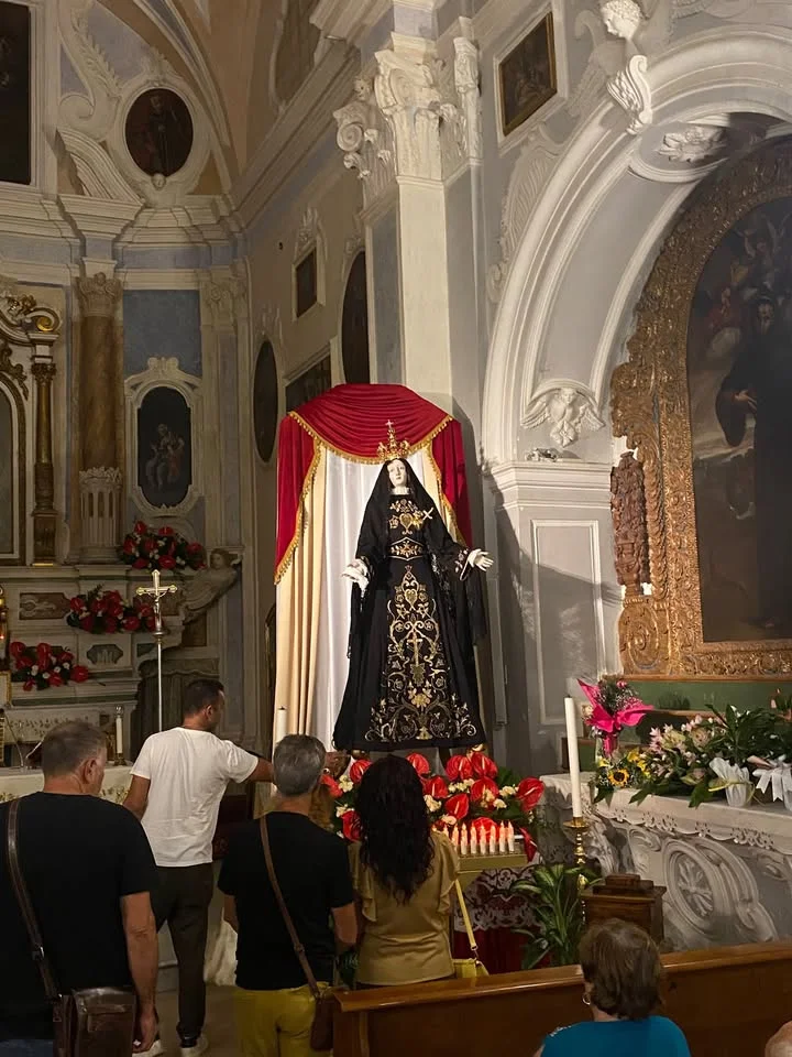Dettaglio 4: Taviano, conclusi festeggiamenti Beata Vergine Addolorata: comunità unita