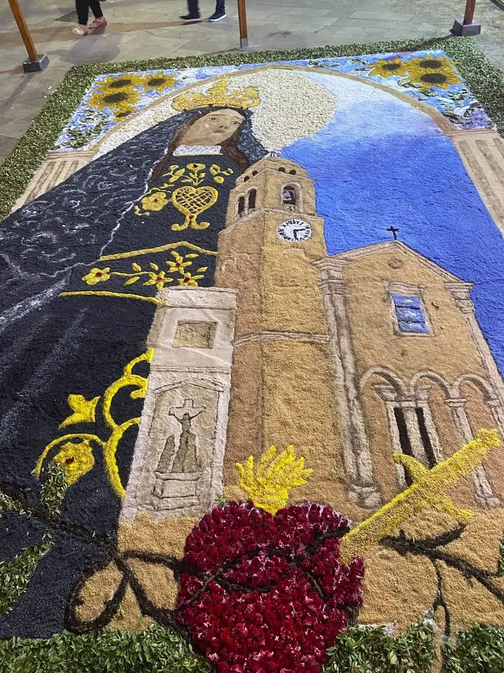 Dettaglio 5: Taviano, conclusi festeggiamenti Beata Vergine Addolorata: comunità unita