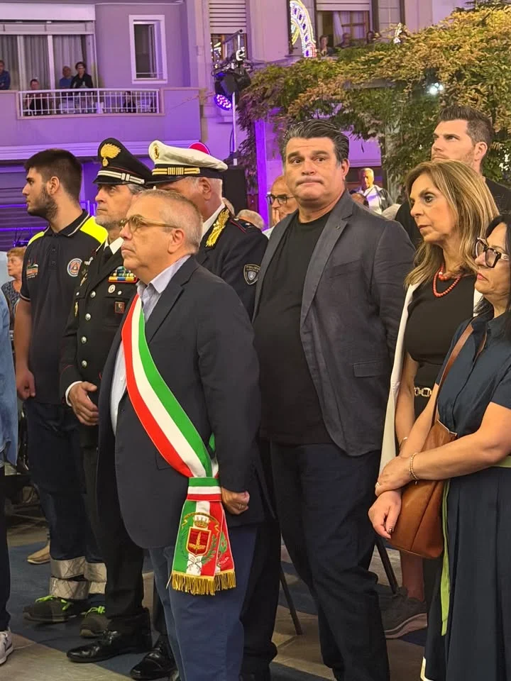 Dettaglio 6: Taviano, conclusi festeggiamenti Beata Vergine Addolorata: comunità unita